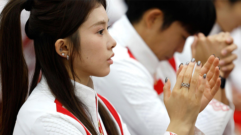 Wu Yanni: Thiên Thần Đường Chạy Gây Sốc Với Màn Trình Diễn Đáng Quên Tại Olympic Paris 2024 1 wu yanni thuong duoc vi von la thien than tren duong chay