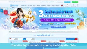 Tìm hiểu 2q(.)com web cá cược uy tín hàng đầu Châu Á