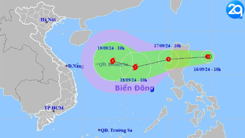 Áp Thấp Nhiệt Đới Trên Biển Đông: Diễn Biến và Dự Báo Mới Nhất 1 ap-thap-nhiet-doi-1