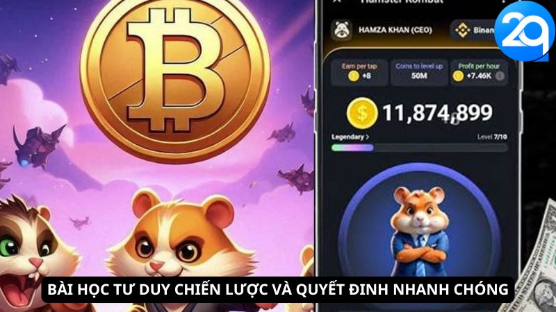 4 bài học giá trị khi tham gia game Hamster Kombat 1 game-hamster-kombat-1