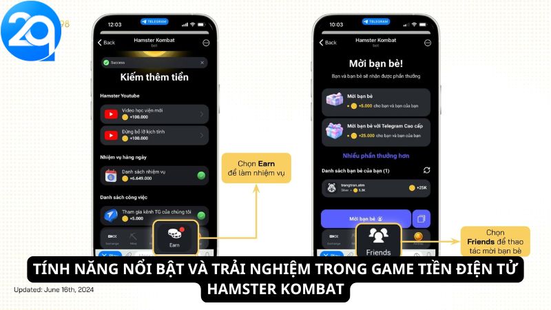 Game tiền điện tử Hamster Kombat và ứng dụng token của game này thế nào 2 game-tien-dien-tu-hamster-kombat-2