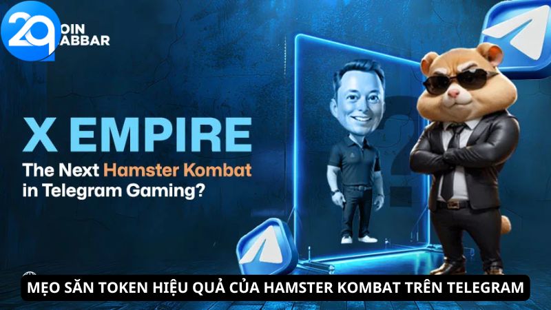 Cách chơi game Hamster Kombat của Telegram và mẹo săn Token 3 hamster-kombat-cua-telegram-3