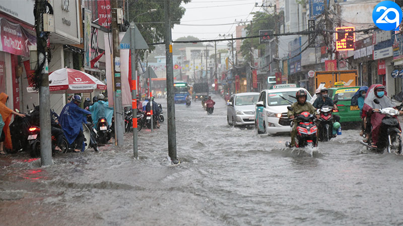 Mưa Lớn Kéo Dài Đẩy Nguy Cơ Ngập Lụt TP HCM Lên Cao 1 ngap-lut-tp-hcm-1