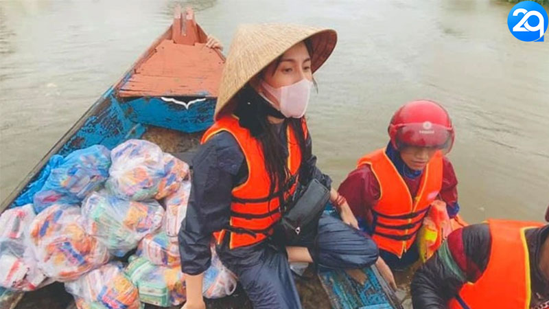 Thủy Tiên Bức Xúc Đáp Trả Lời Vu Khống: Sự Thật Về Vụ Từ Thiện Đã Được Làm Rõ 1 thuy-tien-1