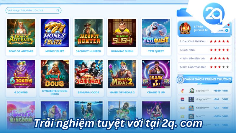 Tìm hiểu 2q. com - Địa chỉ cá cược đáng tin cậy hàng đầu Việt Nam 3 tim-hieu-2q-com-3