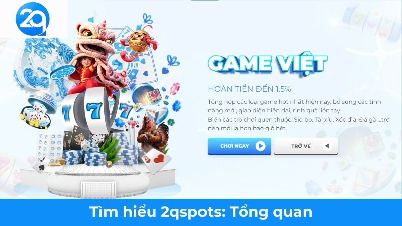 2Q - Tìm hiểu 2Qspots: Lựa Chọn Mới Cho Trải Nghiệm Cá Cược 1 tim-hieu-2qspots-1