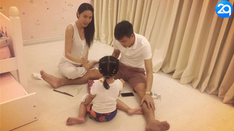 Vợ Công Vinh: Thủy Tiên - Nàng WAG Đẹp, Giàu Có và Tình Yêu Lãng Mạn Như Trong Cổ Tích 3 vo-cong-vinh-3