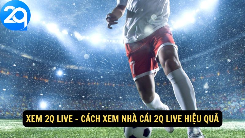 Xem 2q Live: Hướng Dẫn Xem Trực Tiếp Đơn Giản 3 xem-2q-live-3
