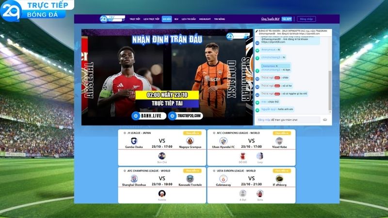 2qlive Trực Tiếp Bóng Đá: Tỷ Số & Kèo Nhanh Nhất 2 2qlive-truc-tiep-bong-da-2