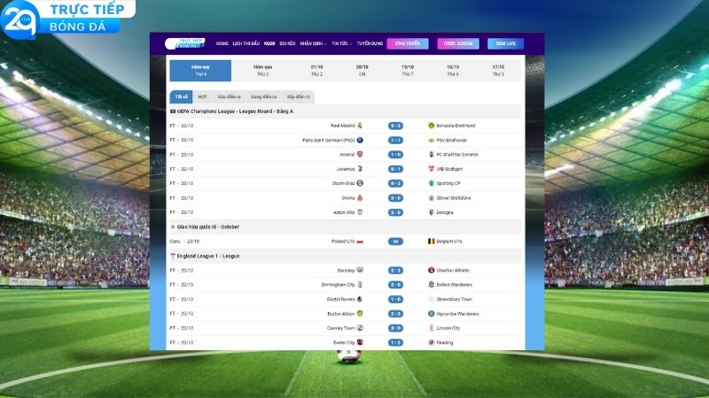 2qlive Trực Tiếp Bóng Đá: Tỷ Số & Kèo Nhanh Nhất 3 2qlive-truc-tiep-bong-da-3