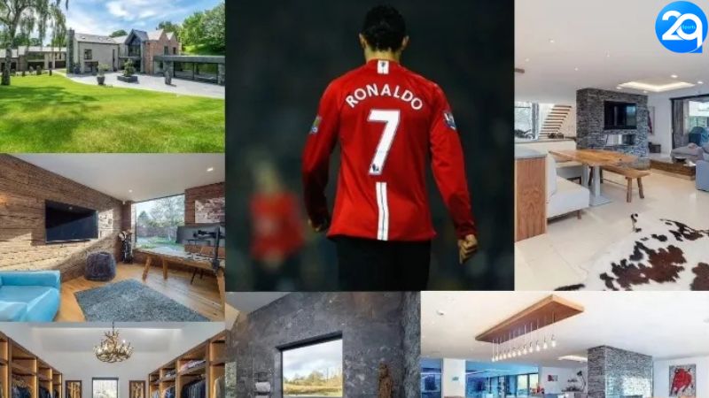 Căn Biệt Thự Của Ronaldo Lên Tới 5 Triệu Bảng - Gây Sốc Toàn Diện 1 can-biet-thu-cua-ronaldo-1