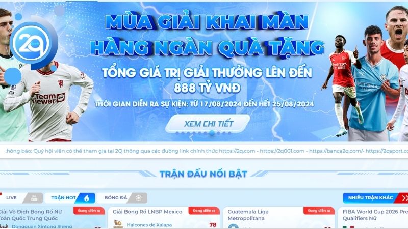 Chơi 2q.bet - Trải Nghiệm Cá Cược Đỉnh Cao Hôm Nay 1 choi-2q-bet-1