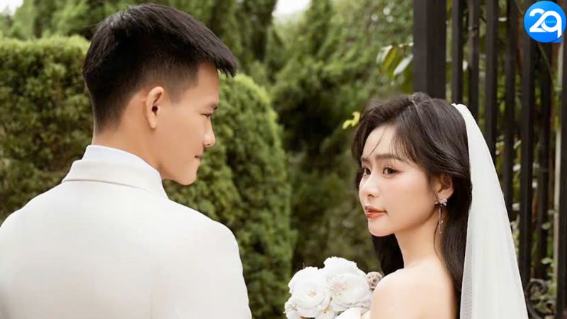 Cô Dâu Tuyển Thủ Việt Nam Gây Sốc Với Nhan Sắc Rực Rỡ Khó Tin 1 co-dau-tuyen-thu-viet-nam-1