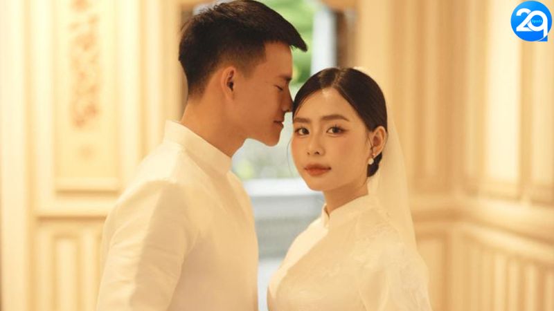 Cô Dâu Tuyển Thủ Việt Nam Gây Sốc Với Nhan Sắc Rực Rỡ Khó Tin 2 co-dau-tuyen-thu-viet-nam-2