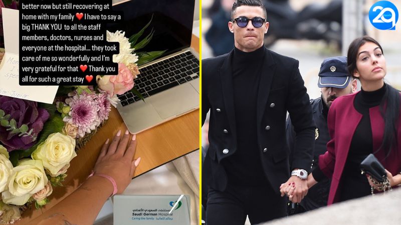 Georgina Rodriguez Nhập Viện Vì Viêm Phổi, Chia Sẻ Tình Trạng Sức Khỏe Hiện Tại 2 georgina-rodriguez-2