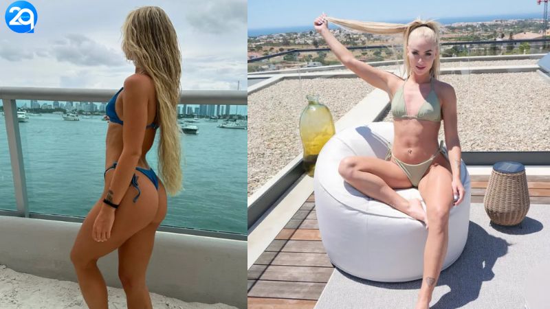 Alisha Lehmann Đốt Cháy Maldives Với Bikini Và Mũ Noel, Douglas Luiz Ở Nhà Đau Lòng! 1 alisha-lehmann-1