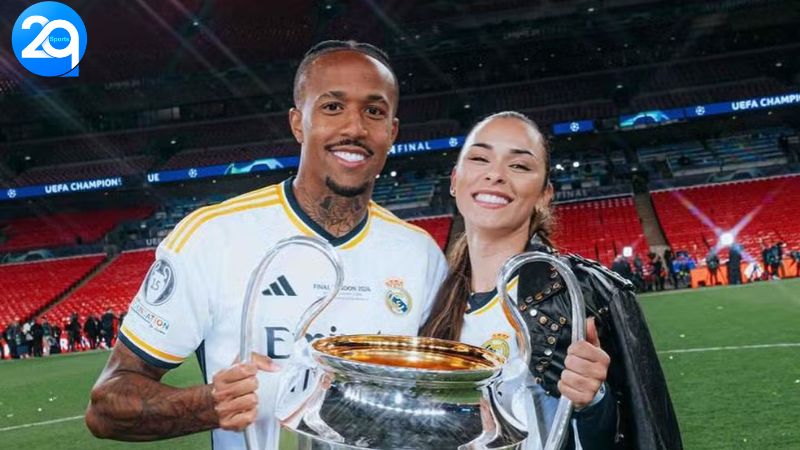 Eder Militao Bí Mật Kết Hôn: Cuộc Sống Hậu Trường Gây Sốt 2 eder-militao-2