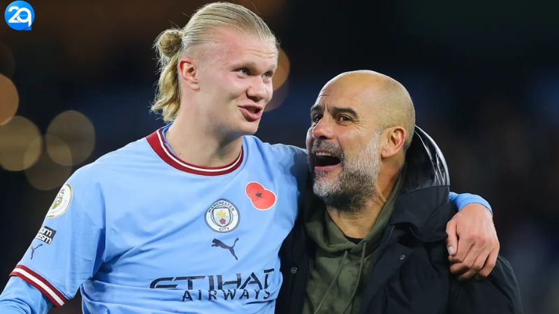 Pep Guardiola Vô Tình Để Lộ Bí Mật Động Trời: Haaland Chính Thức Làm Bố! 2 haaland-2