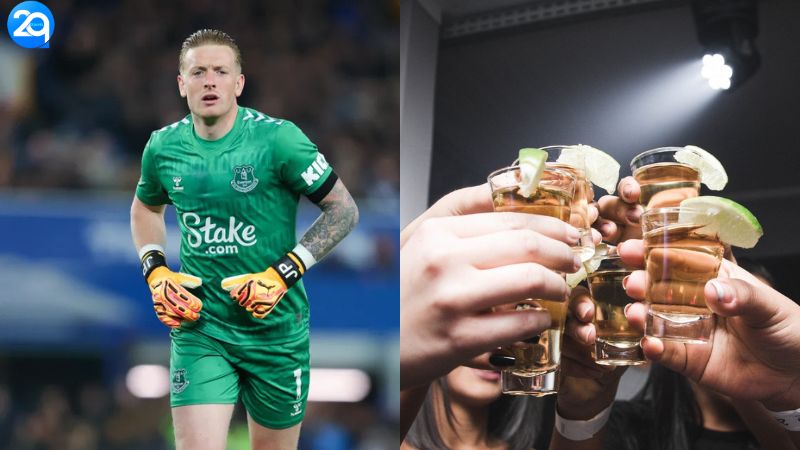 Jordan Pickford Chơi Tới Bến Ở London, Đụng Độ Lauryn Goodman 1 jordan-pickford-1