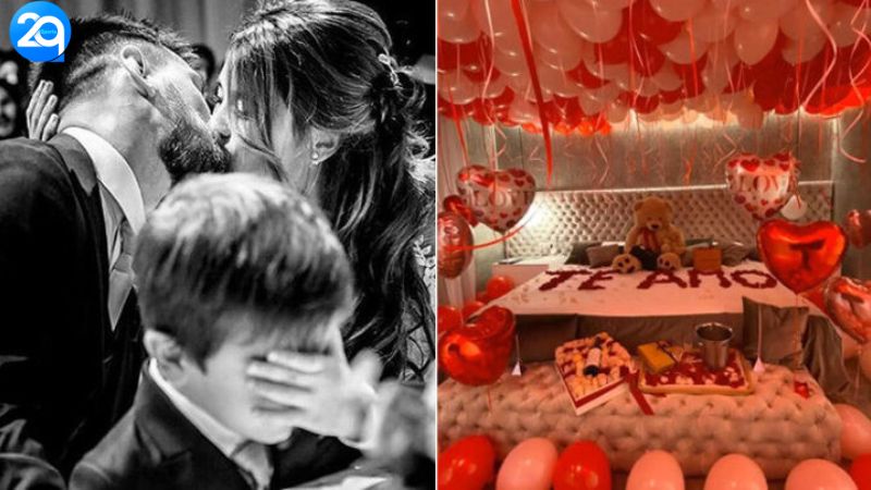 Cristiano Và Messi: Ngày Valentine Cùng Người Yêu Cũng Gây Sóng Gió 2 cristiano-va-messi-2