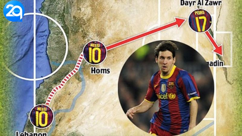 Lionel Messi Lái Súng Bất Ngờ, Fan Sốc Nặng 1 lionel-messi-lai-sung-1