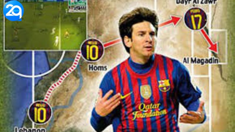 Lionel Messi Lái Súng Bất Ngờ, Fan Sốc Nặng 2 lionel-messi-lai-sung-2