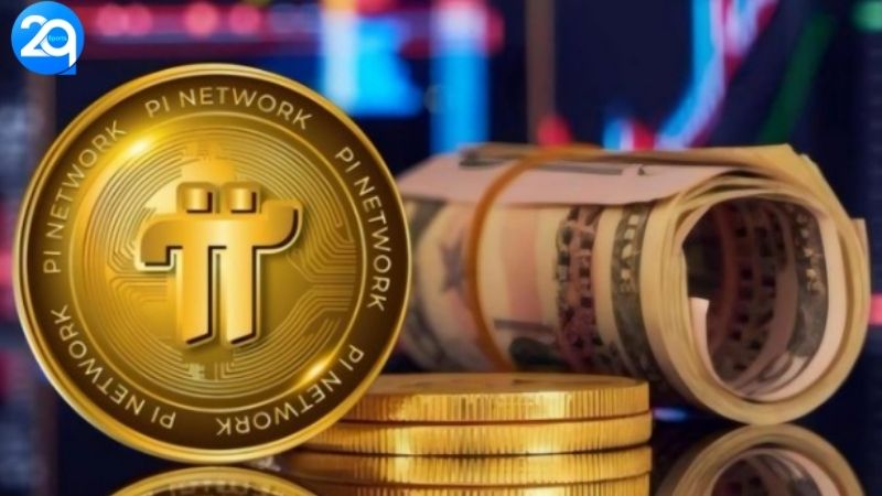 Pi Network Tăng Giá Mạnh Mẽ: Bạn Tôi Mơ Pi Trăm Nghìn USD 1 pi-1
