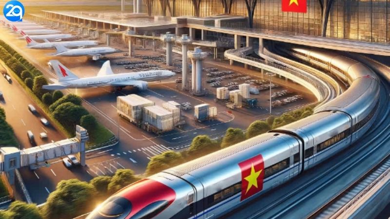 Tàu Điện Ngầm Nối Sân Bay Tân Sơn Nhất Và Long Thành - Thủ Tướng Nói Gì? 1 tau-dien-ngam-noi-san-bay-tan-son-nhat-va-long-thanh-1