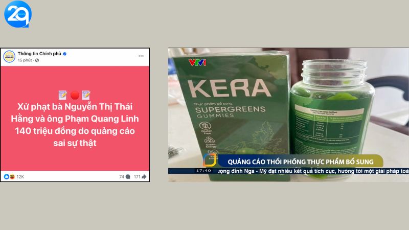 Hằng Du Mục và Quang Linh Vlogs Bị Phạt 140 Triệu, HH Thùy Tiên Vẫn "Thoát Nạn"? 1 hang-du-muc-va-quang-linh-vlogs-1