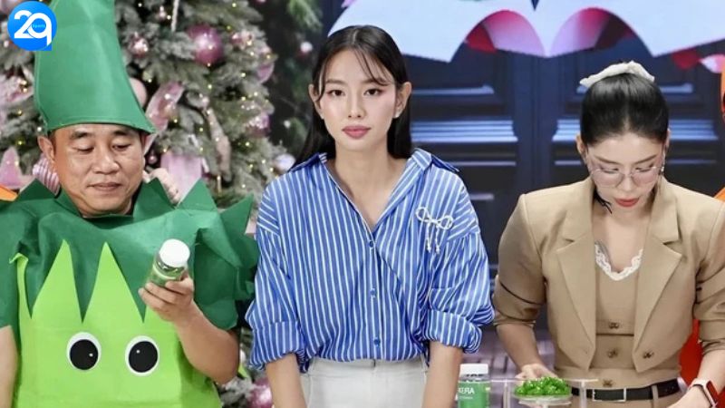 Kẹo Rau Hoa Hậu Thùy Tiên Quảng Cáo - Công An Đắk Lắk Chính Thức Vào Cuộc 1 keo-rau-hoa-hau-thuy-tien-quang-cao-1