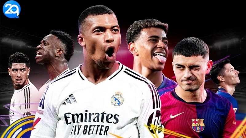 Soi Kèo Real Vs Barca - Tỷ Lệ & Dự Đoán Chuẩn Nhất 2025 1 soi-keo-real-vs-barca-1