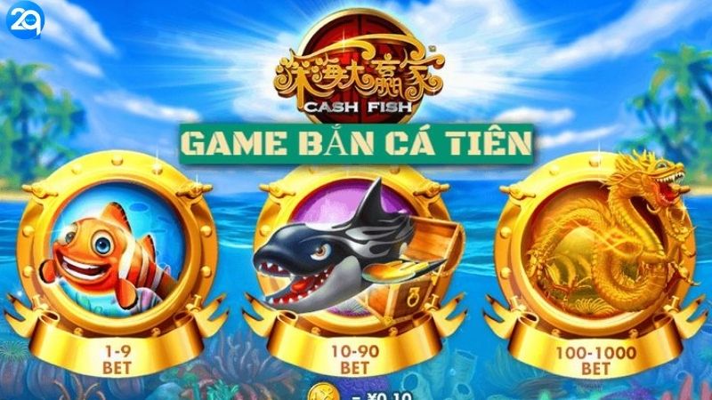 Bắn Cá Tiên - Trải Nghiệm Mới Lạ Nhất 2025 1 ban-ca-tien-1