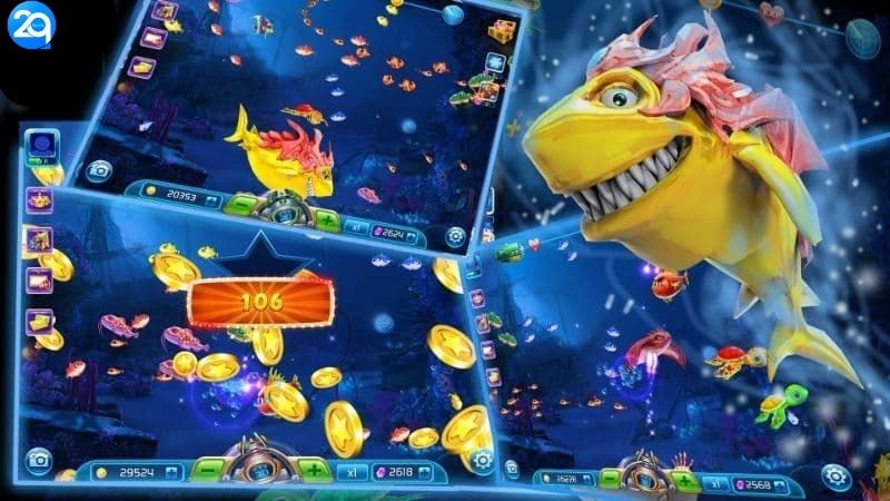 Chiến Thần Bắn Cá - Game Thủ Không Thể Bỏ Lỡ 2025 1 chien-than-ban-ca-1