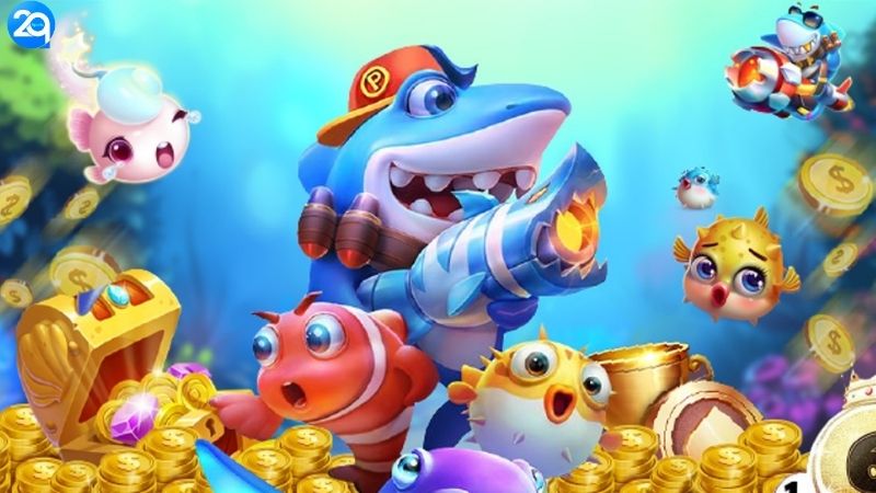 Chiến Thần Bắn Cá - Game Thủ Không Thể Bỏ Lỡ 2025 2 chien-than-ban-ca-2