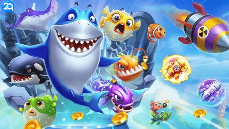 Chiến Thần Bắn Cá - Game Thủ Không Thể Bỏ Lỡ 2025 3 chien-than-ban-ca-3