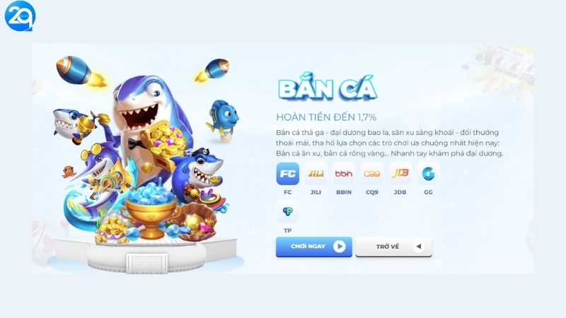 Game Bắn Cá 2Q - Chơi Là Ghiền Nhất 2025 2 game-ban-ca-2q-2