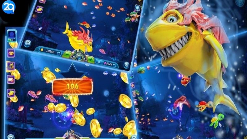 Game Bắn Cá Ăn Xu - Bắn Là Trúng Lớn 2025 3 game-ban-ca-an-xu-3