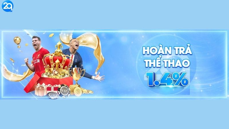 Khuyến Mãi Hoàn Trả Của Nhà Cái 2q - Cực Hấp Dẫn 1 khuyen-mai-hoan-tra-cua-nha-cai-2q-1