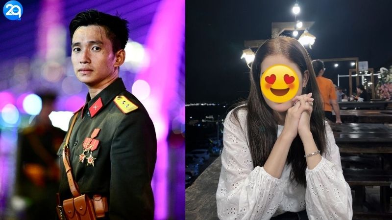 Người Yêu Chiến Sĩ Lê Hoàng Hiệp Khoe "Dấu Chủ Quyền" Siêu Ngọt 2 nguoi-yeu-chien-si-le-hoang-hiep-2