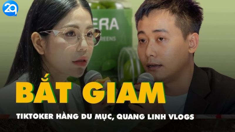 Quang Linh Vlogs Và Hằng Du Mục Bị Bắt: Đằng Sau Việc Chấn Động Này? 1 quang-linh-vlogs-va-hang-du-muc-bi-bat-1