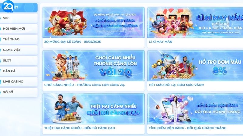 Tổng Hợp Khuyến Mãi Tại Nhà Cái 2Q Mới Nhất 2025 1 tong-hop-khuyen-mai-tai-nha-cai-2q-1