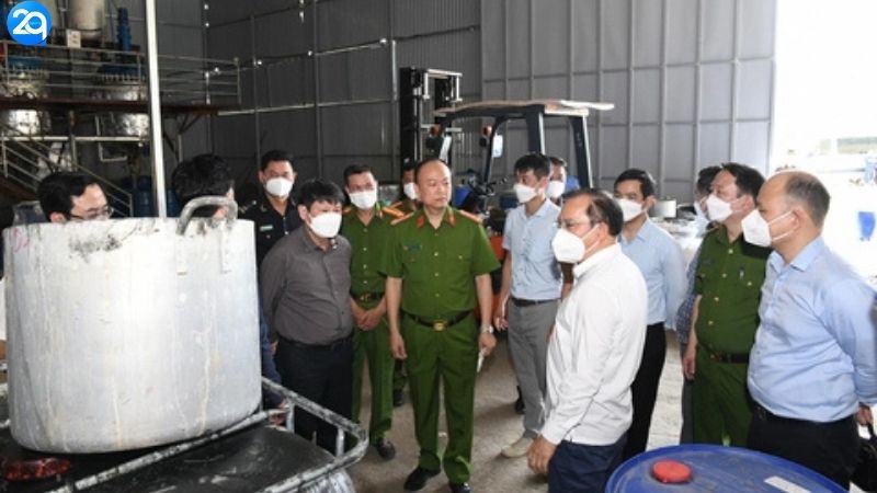 Xưởng Ma Túy Lớn Nhất Việt Nam: Giả Dạng Làm Nhựa, Phân Bón 1 xuong-ma-tuy-lon-nhat-viet-nam-1