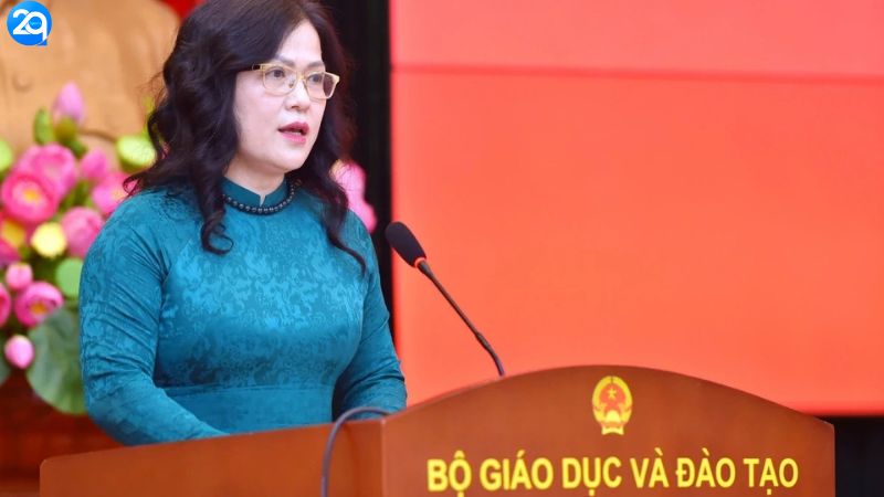 Nguyễn Thị Kim Chi Bị Kỷ Luật - Thứ Trưởng Giáo Dục Gây Chấn Động 1 nguyen-thi-kim-chi-bi-ky-luat-1