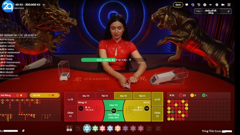 Hướng Dẫn Chơi Rồng Hổ - Từ A Đến Z, Đầy Đủ 2025 3 huong-dan-choi-rong-ho-3
