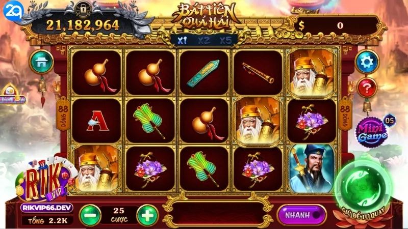 Bát Tiên Quá Hải - Tựa Game Tiên Giới Huyền Thoại Hot Nhất 2025 1 bat-tien-qua-hai-1