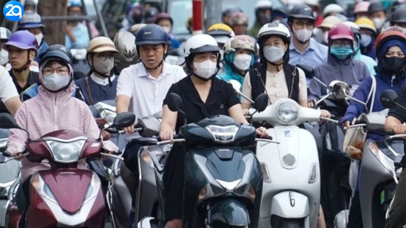 Cấm Xe Máy Chạy Xăng - Dân Hà Nội Lên Tiếng Thẳng Thắn 1 cam-xe-may-chay-xang-1