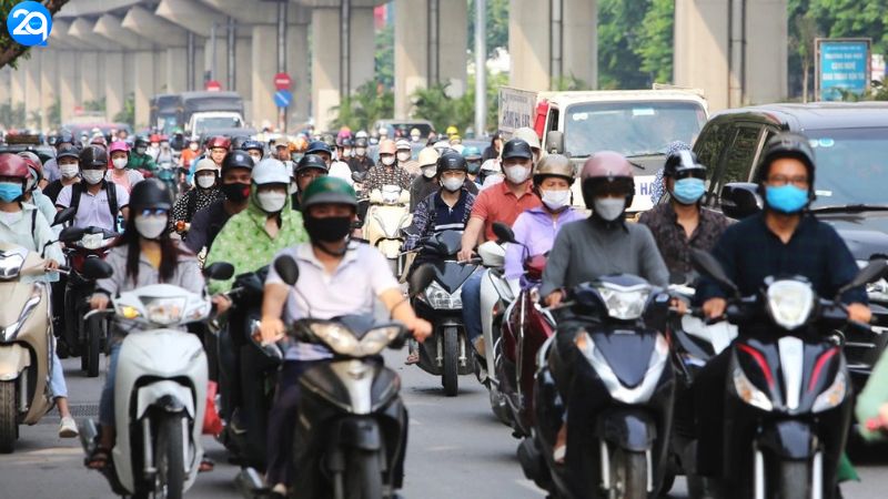 Cấm Xe Máy Chạy Xăng - Dân Hà Nội Lên Tiếng Thẳng Thắn 2 cam-xe-may-chay-xang-2