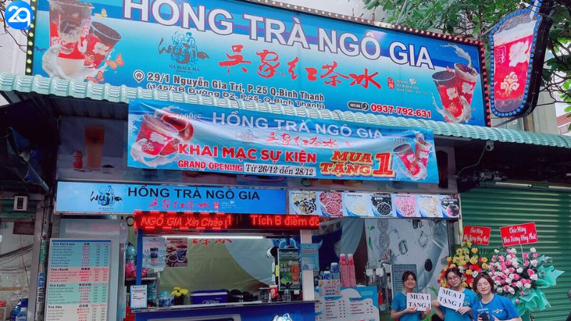 Hồng Trà Ngô Gia Gây Sốt Hà Nội, Hương Vị Có Đáng Thử? 1 hong-tra-ngo-gia-1