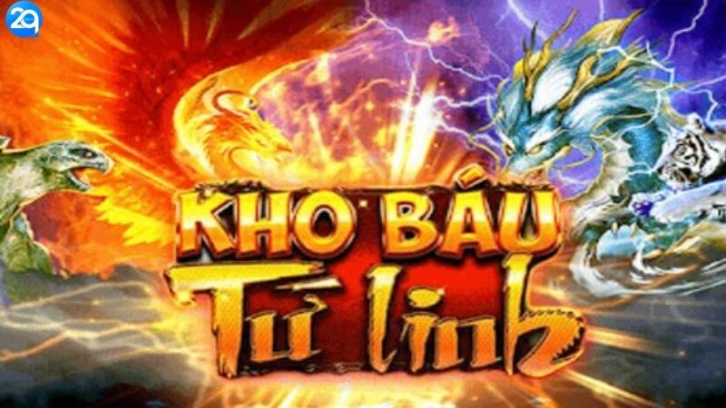 Kho Báu Tứ Linh - Game Nổ Hũ Chủ Đề Huyền Bí 2025 1 kho-bau-tu-linh-1