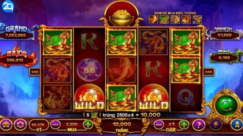Kho Báu Tứ Linh - Game Nổ Hũ Chủ Đề Huyền Bí 2025 3 kho-bau-tu-linh-3